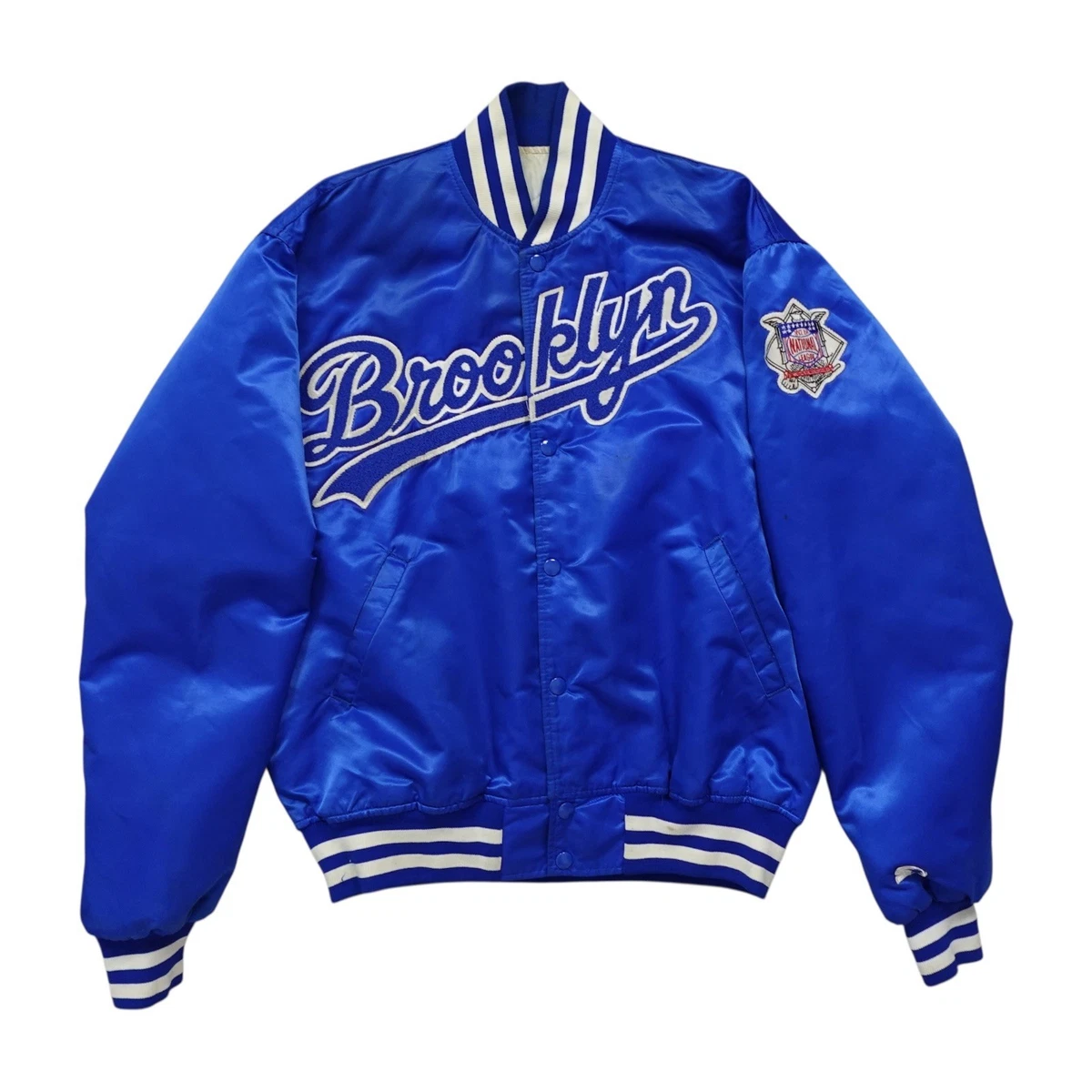 Blue Brooklyn Dodgers MLB Jackets for sale | eBay