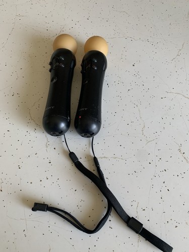 2 Original Zubehör Hersteller Sony PlayStation 3 Move Motion Controller PS3 (CECH-ZCM1U) getestet & funktioniert