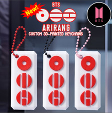BTS ARIRANG KOREAN KEYCHAIN - NEW CUSTOM 3D-P...