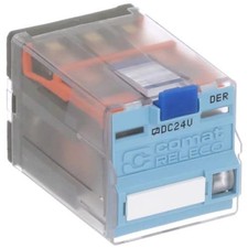 1Pc RS COMPONENTS UK C3-A30X / DC 24 V 11 pin 3PDT plug-in relay,10A 24Vdc