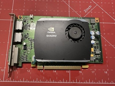 Nvidia Quadro FX 580 Grafikkarte 512MB GDDR3