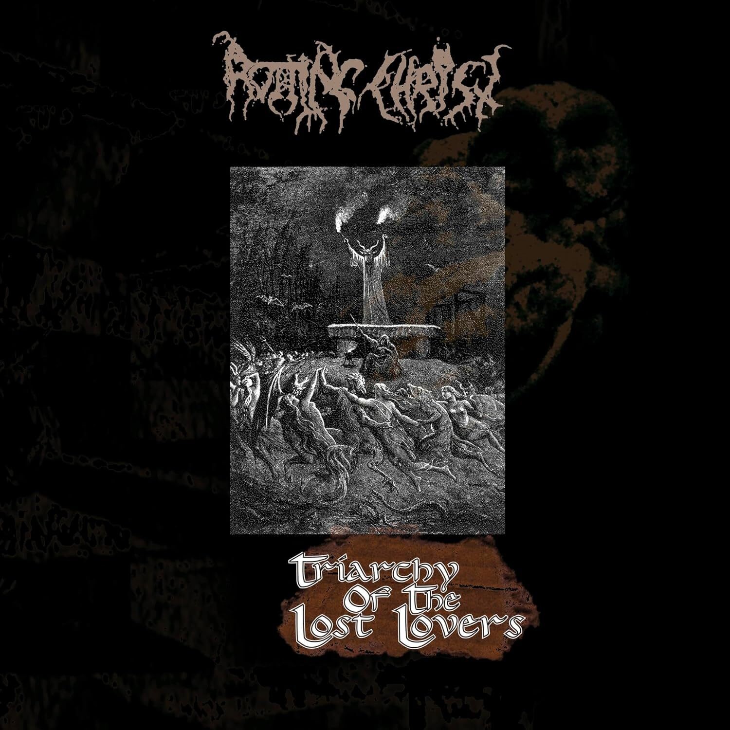 Rotting Christ Triarchy of the Lost Lovers (Vinyl)