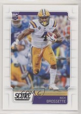 2019 Score Rookies Nick Brossette #419 0a3