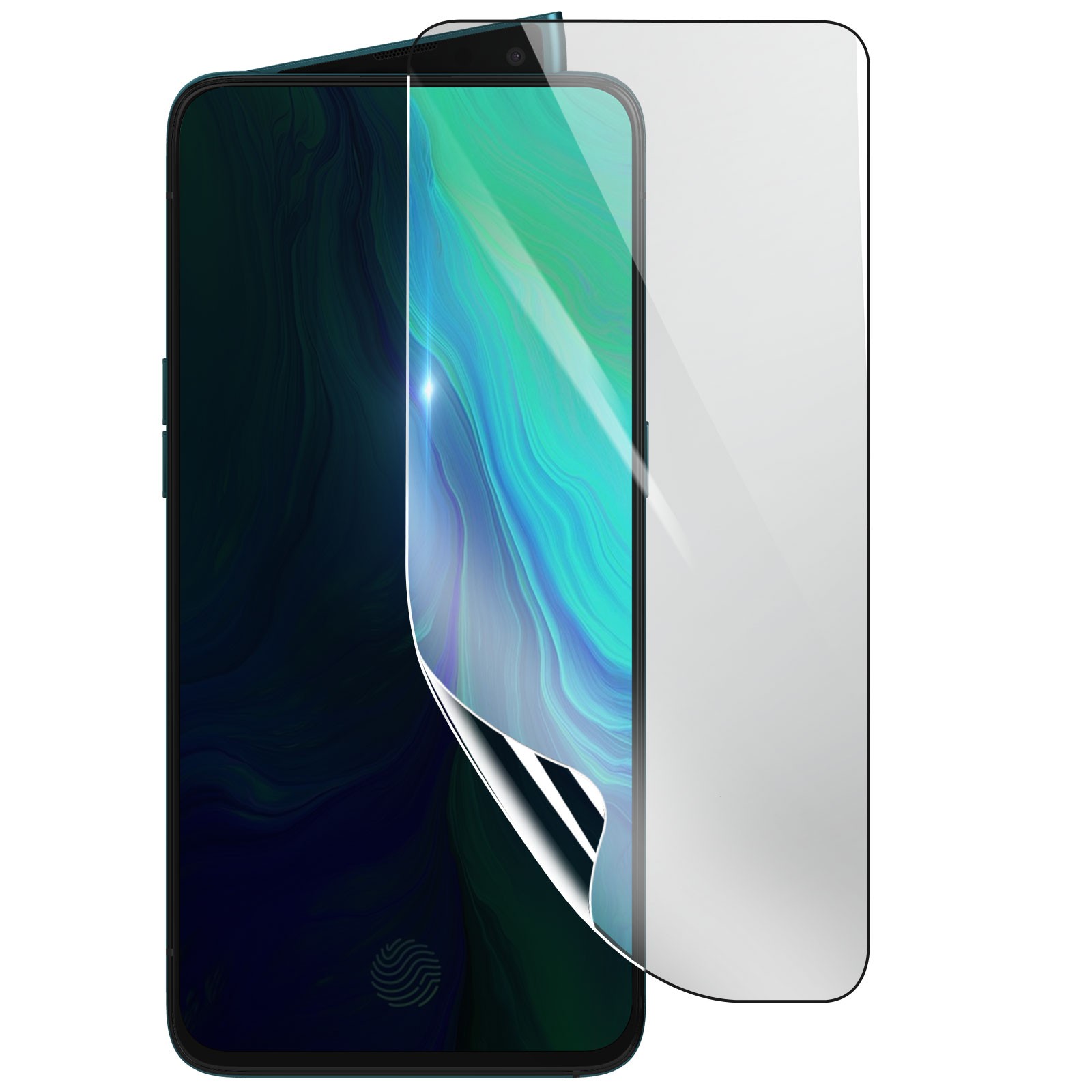 Protection ecran hydrogel pour zoom Oppo Reno 10X premium ultra fin