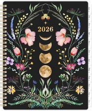 2026 Planner - Planner 2026, Jan. 2026 - Dec. 2026, 8.5'' X 11'', 2026 Planner W