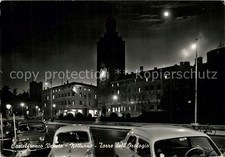 Castelfranco Veneto Torre dell'Orologio scatto notturno
