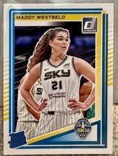 2025 Panini Donruss WNBA - Rated Rookie Maddy Westbeld #98 (RC)