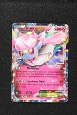 Diancie EX XY43 Holofoil XY Promos MP on eBay