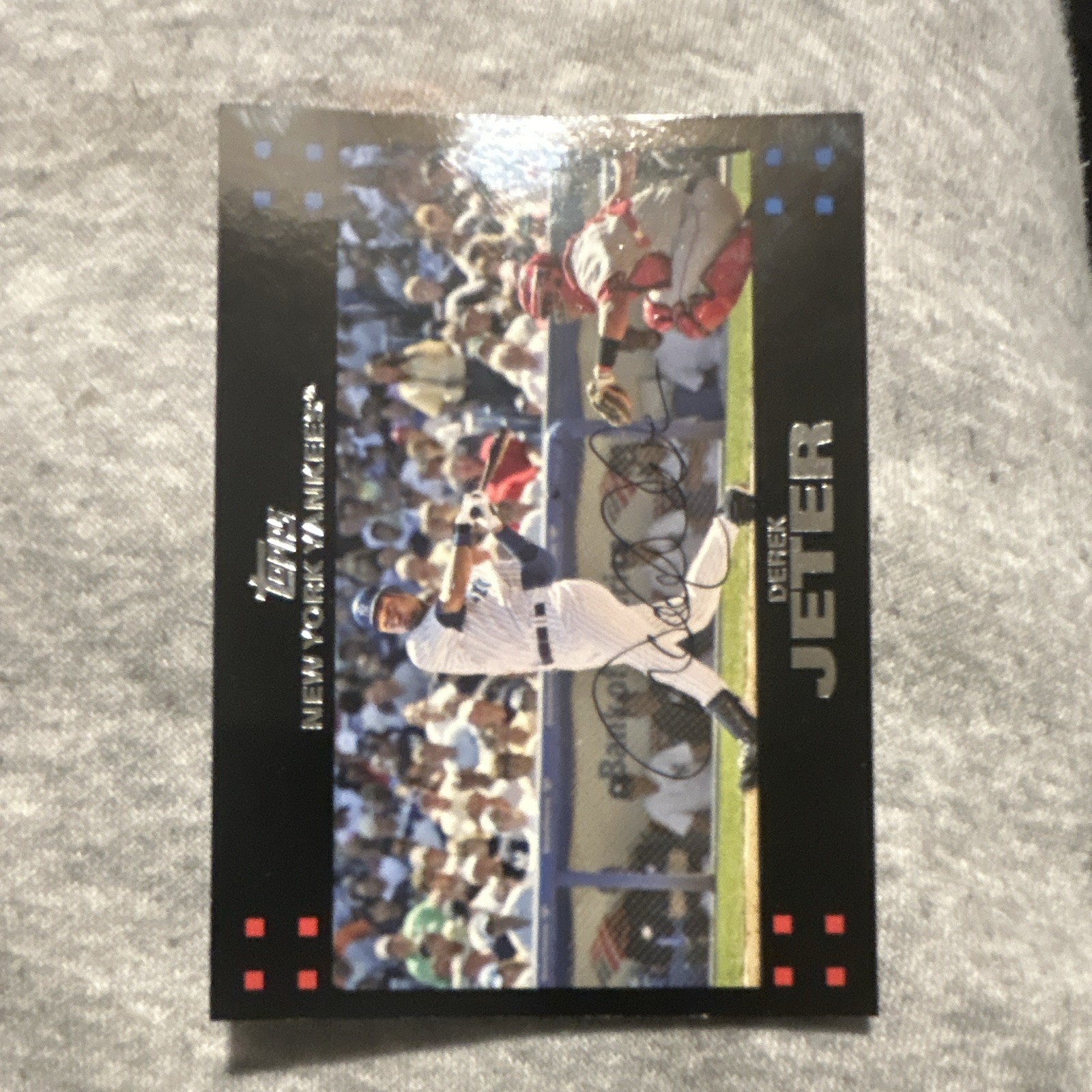 2007 Topps - Derek Jeter #40
