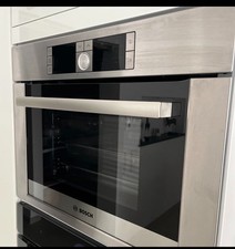 Bosch Dampfgarer Teile HBC26D553 TÜRE  top Zustand