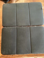 Equifit AgSilver Black Standing Wraps 12"