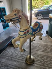 Antique Carosel Horse, peggys Pride 4/10