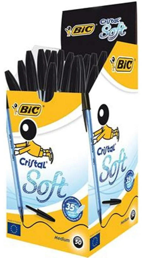 CF50PENNE CRISTAL SOFT PMED NERO - Immagine 2