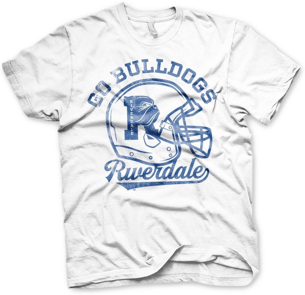 Riverdale Go Bulldogs Vintage Big Tall T-Shirt WB-1-RDL006-H93-8