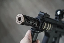 14mm CCW Airsoft Barrel Extension DD9 Compact 3D Printed