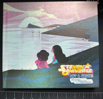 Steven Universe: Art and Origins by Inc. Cartoon Network