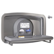 Koala Kare KB310SSRE Recess Mount SS Horizontal Changing Station