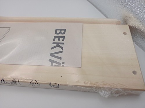 IKEA Bekvam mensola sale spezie legno di Nike Karlsson circa 16 x 4 pollici nuova - Foto 4 di 12