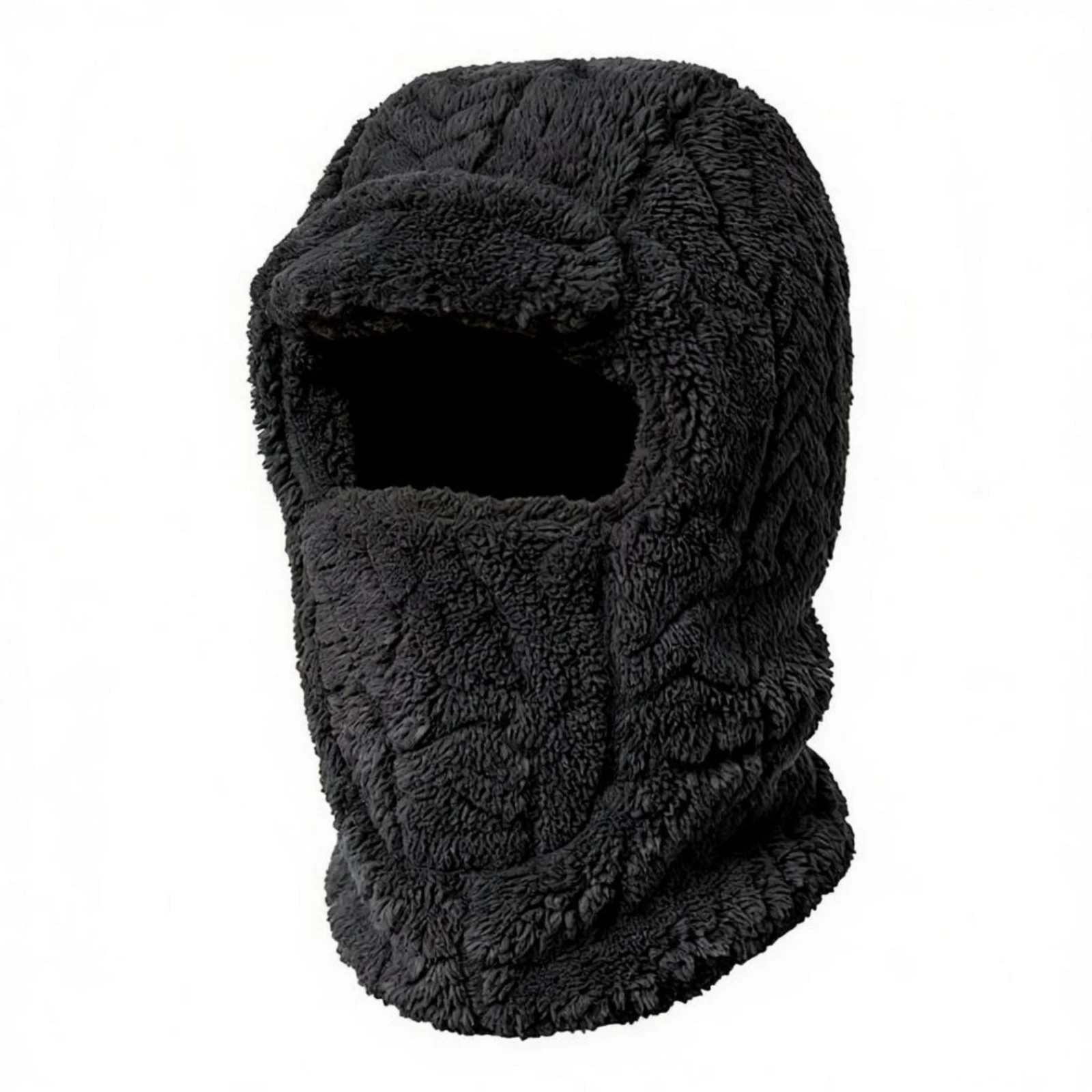 Winter CapWindproof Thick HatOutdoorMenNose Cover