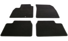 Fußmatten Set für Nissan Micra 4 K13 2010-2017 Autoteppiche Automatten Basic Set