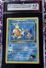 Giovanni's Magikarp - Pokémon TCG Gym Challenge 73/132 (2000) VGE+ on eBay