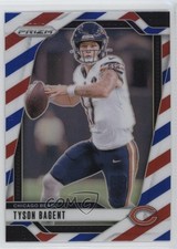 2024 Panini Prizm Red White & Blue Prizm Tyson Bagent #46 xl6