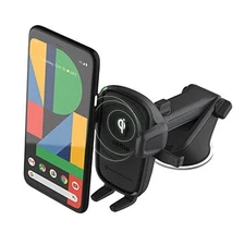  Car Charger Easy One Touch Qi Charging Dashboard Dash & Windshield Wireless 2