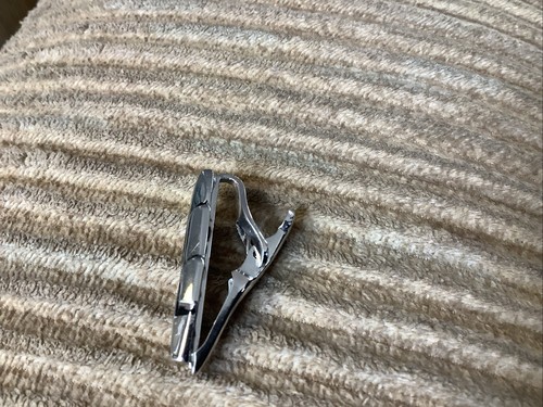Cabin Cruiser Motor Boat Silver Tone Vintage Tie Tack Pin yacht Swank - Picture 7 of 13