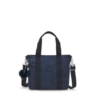 Kipling kleine Tasche ASSENI MINI in BLUE BLEU UVP 78£
