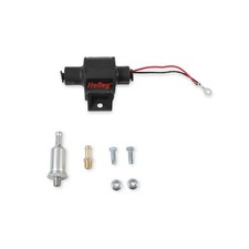 Holley Electric Fuel Pump 12-427 Mighty Mite 32gph 7psi Black Steel All Fuels Holley Electric Fuel Pump 12-427 Mighty Mite 32gph 7psi Black Steel All Fuels