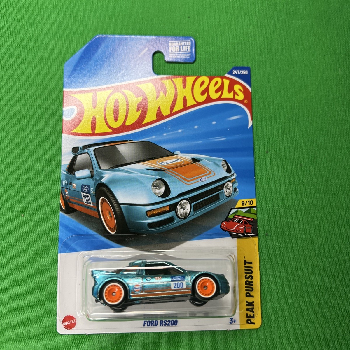 ホットウィール スーパートレジャーハント フォード RS200。 HOT