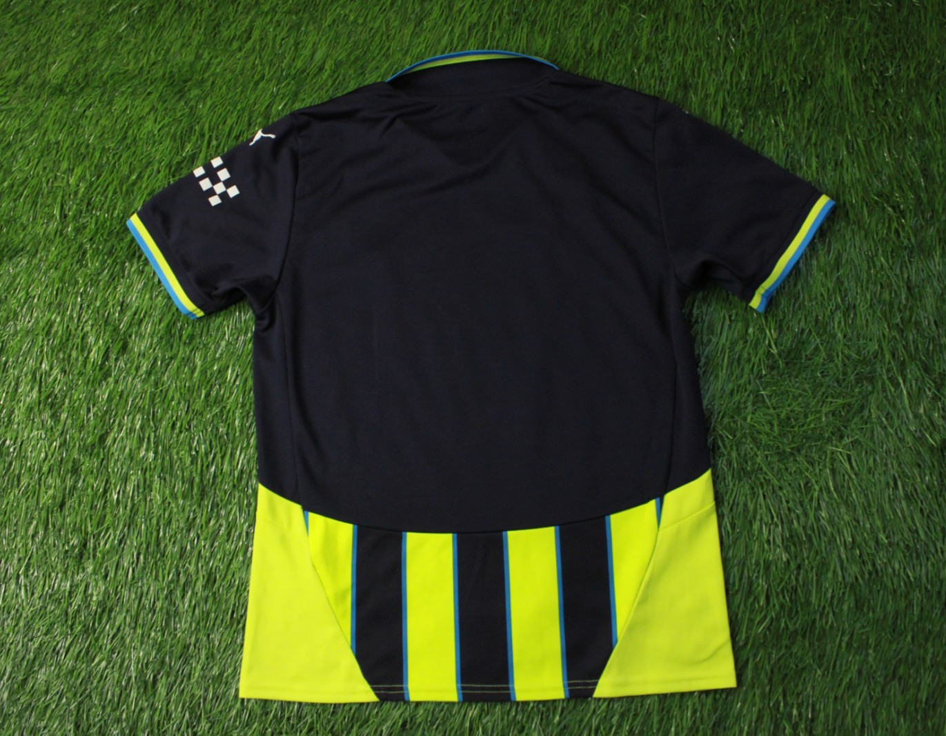 MANCHESTER CITY 2024-2025 FOOTBALL SOCCER SHIRT JERSEY AWAY PUMA ORIGINAL SIZE M thumbnail 12