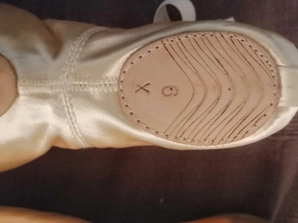 Spitzenschuhe Bloch SO172, Gr. 6X ,neu - Bild 3 von 3