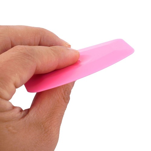 Efficient Pink Vinyl Film Wrap Tools for Mobile Screen Protector Installation - Picture 13 of 24