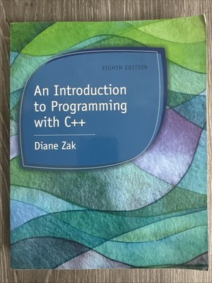 An Introduction To Programming With C++