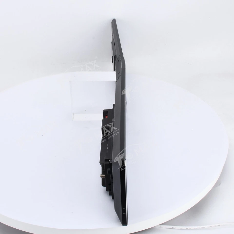 Radio de coche de doble pantalla para Audi Q5 2008-2016 unidad de pantalla de carplay digital Foto 3 de 4