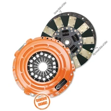 CENTERFORCE DF583402 DUAL FRICTION CLUTCH PRESSURE PLATE AND DISC SET