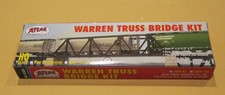 Atlas HO Code 83 Warren Truss Bridge - item 590