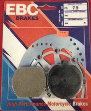 NEW EBC FA73 High Performance Motorcycle Brake Pads KAWASAKI