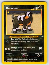 Houndour 43/105 Uncommon Neo Destiny Pokemon Unlimited Near Mint