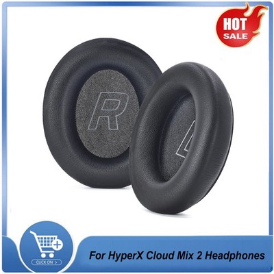 1 Pair Ear Pads Cushion Ear Cover For HyperX Cloud Mix 2 Headphones Replacement