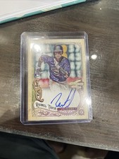 2017 Topps Gypsy Queen - Autographs Raimel Tapia #GQA-RT (AU, RC)