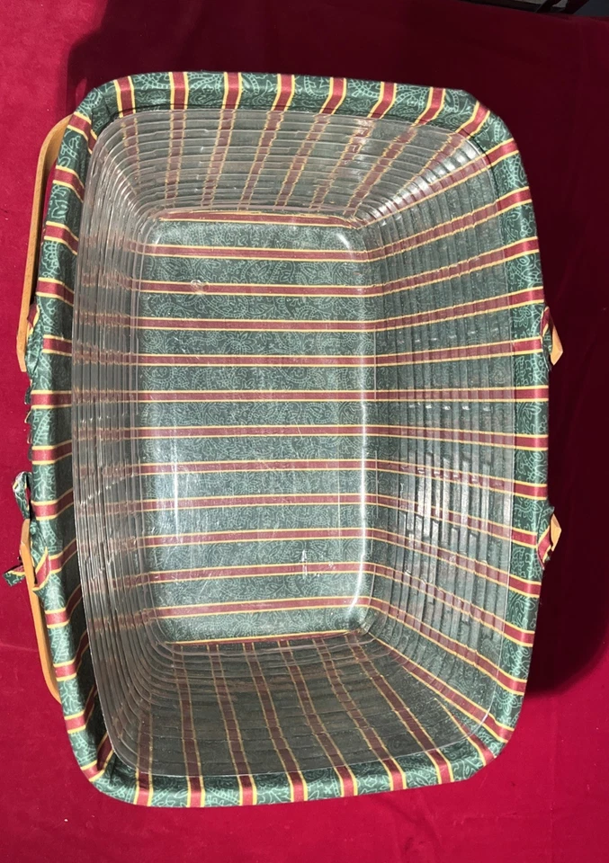 Longaberger large market basket (RK) - Image 3 of 4