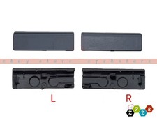 New For LENOVO Yoga 730-13 730-13IKB 730-13ISK Hinges Cover Cap Gray R L