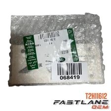 2016-2020 JAGUAR XF LIFTGATE TRUNK NAMEPLATE GLOSS BLACK NEW OEM T2H11612