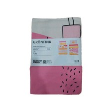 Ikea Gronfink culla rosa piumone e federa design Anna Lagerstrom 