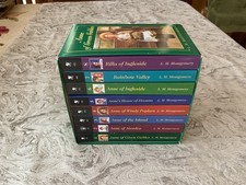 COMPLETE ANNE OF GREEN GABLES BOX SET LM Montgomery PBs 1998 Special Editions