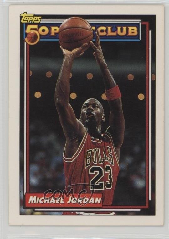 1992-93 Topps Michael Jordan #205 HOF 10yu