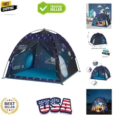Space World Play Tent Galaxy Dome Playhouse for Boys and Girls Imaginative Pl...