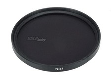 Universal 62mm Neutral Density ND 8 ND8 Filter 62 For Digital DSLR Camera Lens